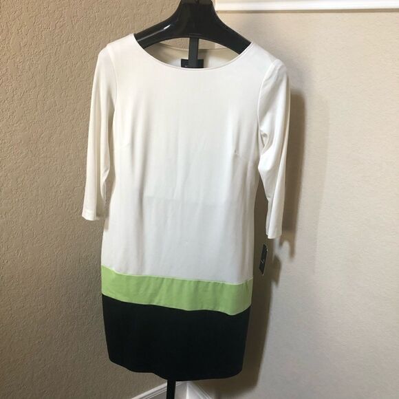 Ronni Nicole Dresses & Skirts - Ronni Nicole color blocked dress sz 14